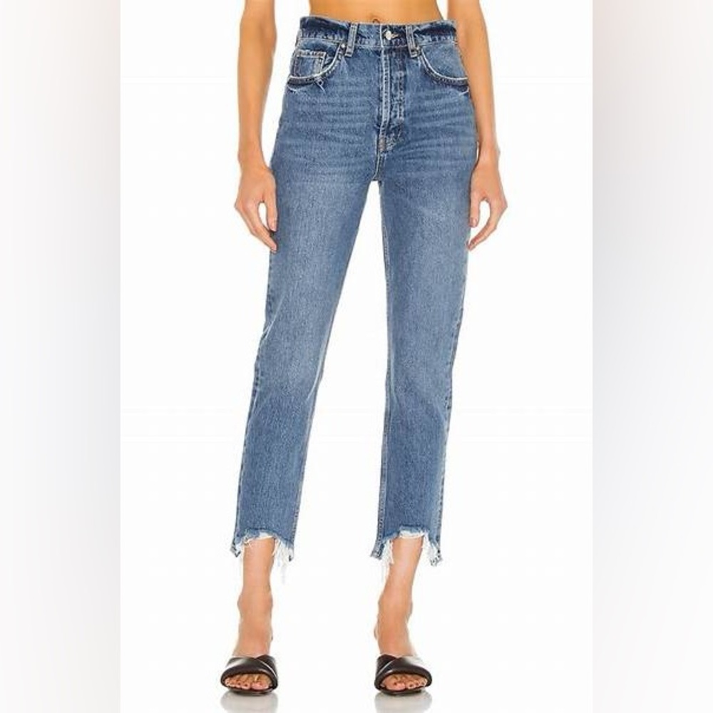 Anine Bing Sonya Jean in Seaside size 25